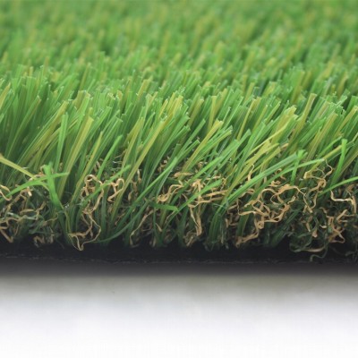 UV resistant fire resistant natural looking artificial grass for landscapepicture1