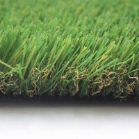 UV resistant fire resistant natural looking artificial grass for landscape