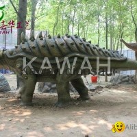 New realistic mechanical dinosaur replica for exhibition 5 M ankylosaur