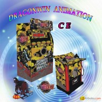 Double Guns Shooting Simulator Game Machine