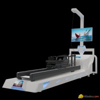 VR Rowing Boat Simulator