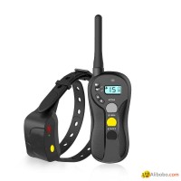 Patpet high quality electric 1000M remote waterproof shock training collar