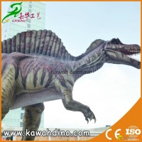 Hot sale animatronic dinosaur large realistic replica for exhibition