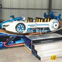 2018 Children Loved Amusement Park Flying Car Ride for Sale