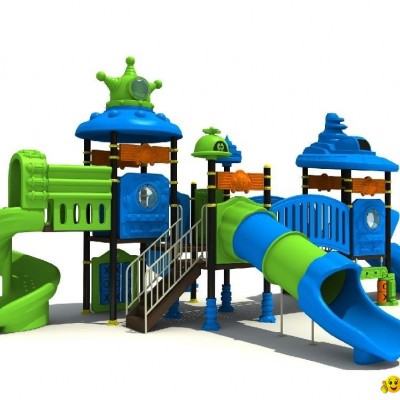 kid's outdoor slide playgroundpicture1