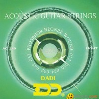 Acoustic guitar strings