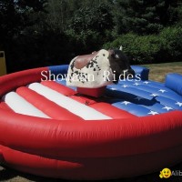 Inflatable Bll Rides Kids Mechanical Bull With Cheap Price Rodeo Bull Fighting M