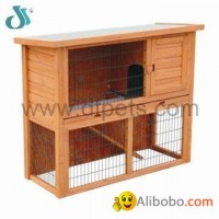 rabbit hutch / Excellent Pet House DFR-042. Dimension:111.5*45*92cm