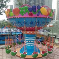 Thrilling!!! professional supplier for 16 Seats Watermelon Flying Chair