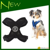 2014 New "X" shape Comfort Soft Air-mesh Dog Harness