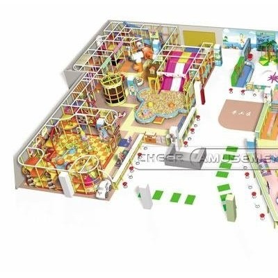 Cheer Amusement Happy Candy Indoor Playground CH-RS110044picture1