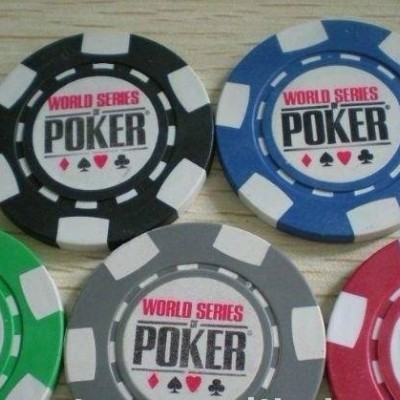 Silk printed Poker Chippicture1