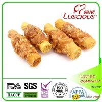 Bulk Porkhide Stick Twined by Chicken Organic Pet Food