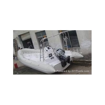 6.8m rigid hull inflatable boat,RIB boatpicture1