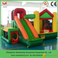 children inflatable bouncy slide