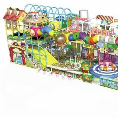 Cheer Amusement  Cartoon Village Indoor Playground CH-RS110058picture1