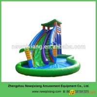 children water park inflatable slide