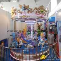 wholesale for luxury musical family mini carousel for sale