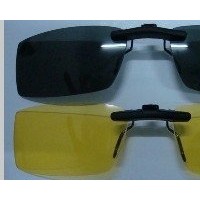 Polarized Clip-on eyeglasses