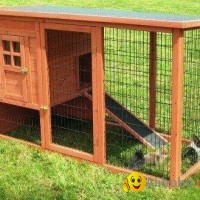 chicken coop / NEW Style Pet Cage DFC-017 .Dimension: 167.6*75.5*104cm