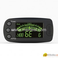 T83GB Rotatable clip on lcd guitar bass tuner