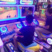 Arcade machine baby motor video game  kiddie ride