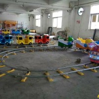 Track train Amusement rides coin operated machine