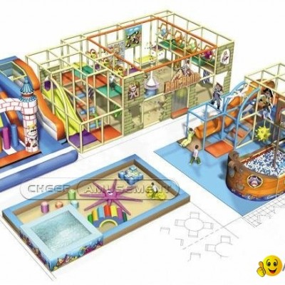 Cheer Amusement  Underwater-and-pirate-themed Indoor Playground CH-RS110063picture1