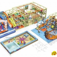 Cheer Amusement  Underwater-and-pirate-themed Indoor Playground CH-RS110063