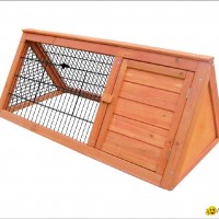 rabbit hutch / triangular rabbit House DFR-047. Size:S,M ,L XL