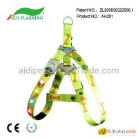 Beautiful LED harnesses with heat transfer printing logo