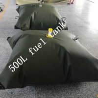 flexible portable fuel storage  bladder