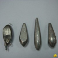 Tungsten alloy fish fall