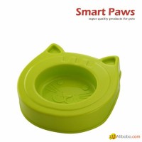 Smart Paws CARTOON PET BOWL CAT SHAPE