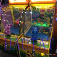 Indoor redemption games Jungle splash coin operated machine