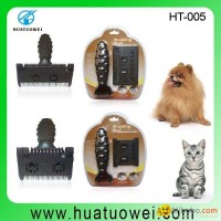 Plastic handy cleaning and grooming pet hair brush