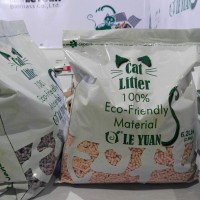 Ecofriendly tao hu cat litter peach flavor