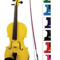 Colorful Violin