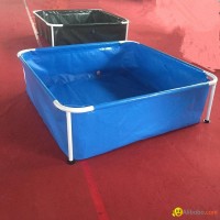 flexible portablea aquaculture  tank for fish farming