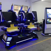 2P 9d seats vr games Robot 2 seats