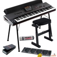 Korg Pa4X Oriental 76 Arranger Workstation Keyboard