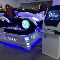 VR car racing simulator 9d