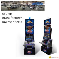 43′ ′ Vertical Curved Screen and 23.6′ ′ Screen Ultimate Fire Link Slot Mach