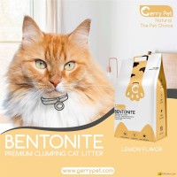 Gerry Pet Bentonite Cat litter Lemon scent