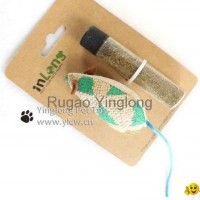 Mouse and Catnip Cat Toy Set