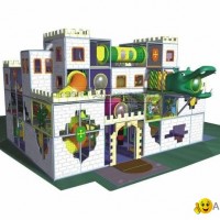 Cheer Amusement Magic Castel Indoor Playground CH-RS110079