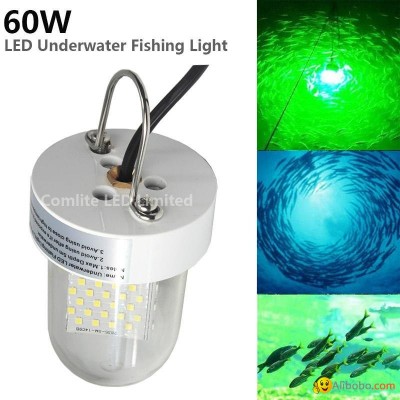 12V-24V 60W Deep Drop LED Fishing Squid Fish Lure Flashing Lamppicture1