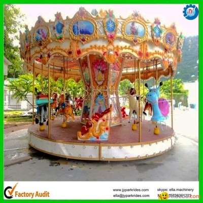 amusement park rides carousel horse, merry go round for kidspicture1