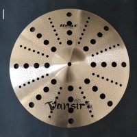 Hand Hammered B20 Drum Cymbals Ozone Cymbals for Drum Kit