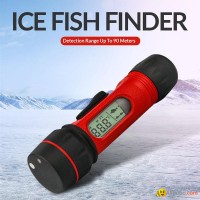 Portable Fish finder Wireless Echo Sounder 0.8-90m Depth